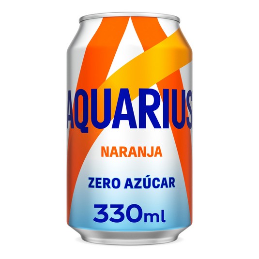 Bebida isotónica sabor naranja Zero 33cl