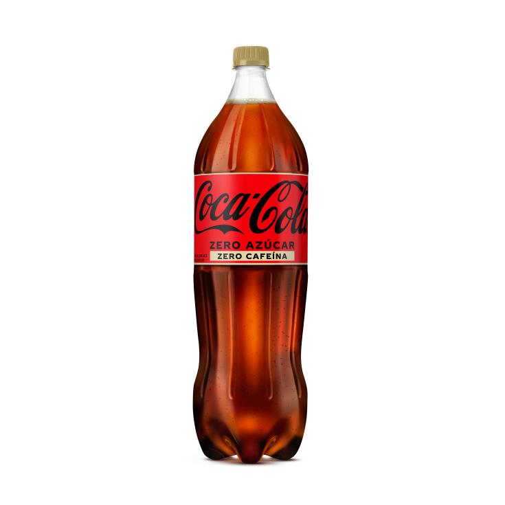 Refresco de cola Zero Zero - Coca-Cola - 2l Refresco de cola Zero Zero - Coca-Cola - 2l