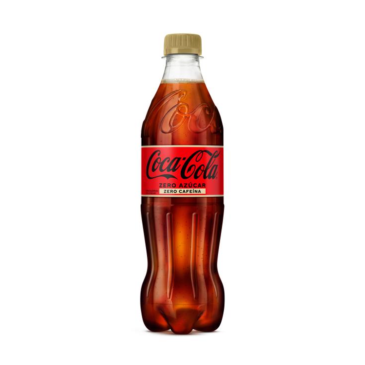 Refresco de cola Zero Zero - Coca-Cola - 50cl