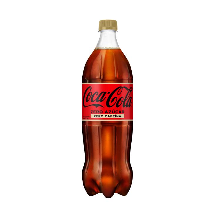 Refresco de cola Zero Zero - Coca-Cola - 1,25l