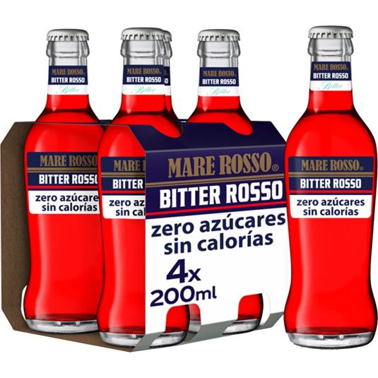 Bitter Rosso 4x20cl