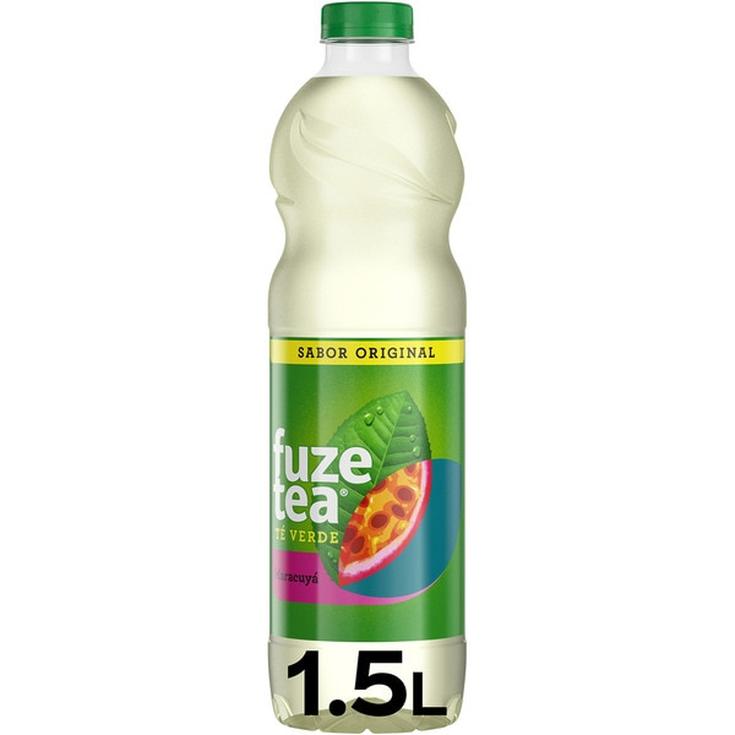 Refresco de té verde con maracuyá sabor original