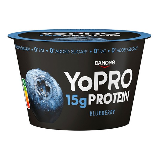 Yogur de arándanos 15G Protein Yopro - 160g