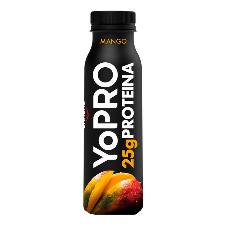 Yogur con proteínas líquido con mango desnatado 0,4 % - 300g