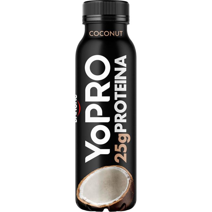 Yogur líquido coco 25g proteina 300g Yogur líquido coco 25g proteina 300g