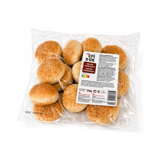 Pan mini burger - Epi D'Or - 12 uds
