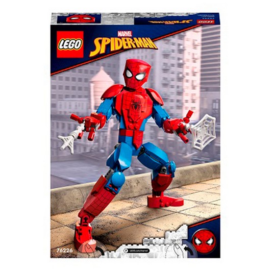 Figura De Spider-Man Lego Marvel