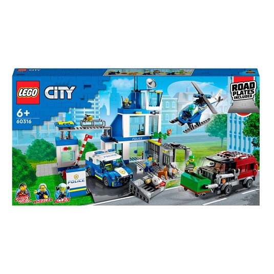 Comisaría De Policía Lego City