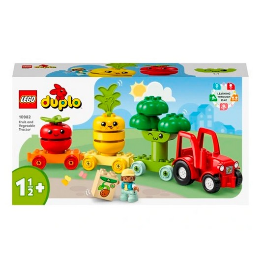Tractor De Frutas Y Verduras Lego Duplo