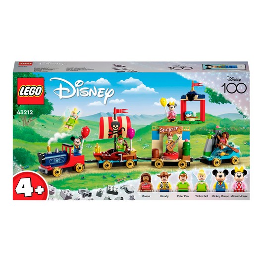 Tren Homenaje Disney Lego