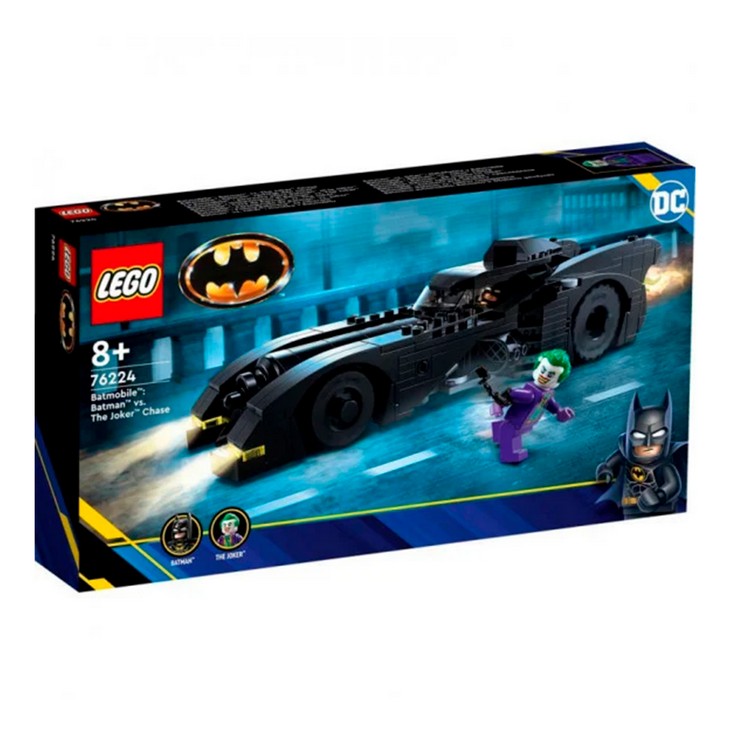 Batmobile™: Caza De Batman™ Vs. The Joker™ Lego DC Comics