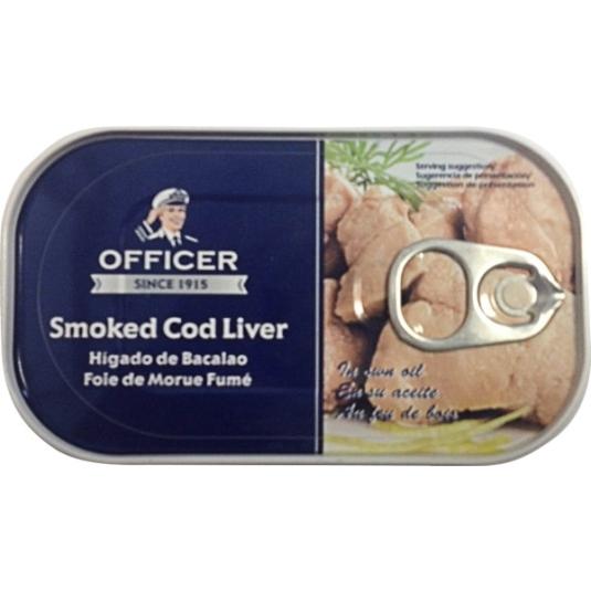 Hígado de Bacalao Ahumado 120g