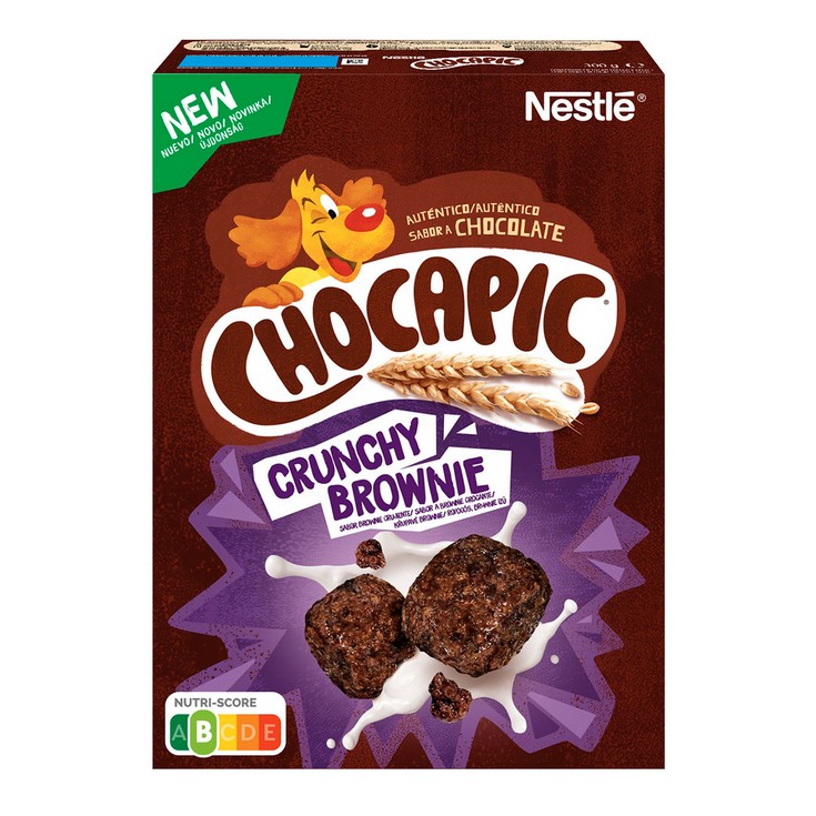 Cereales Crunchy Brownie - Chocapic - 330g