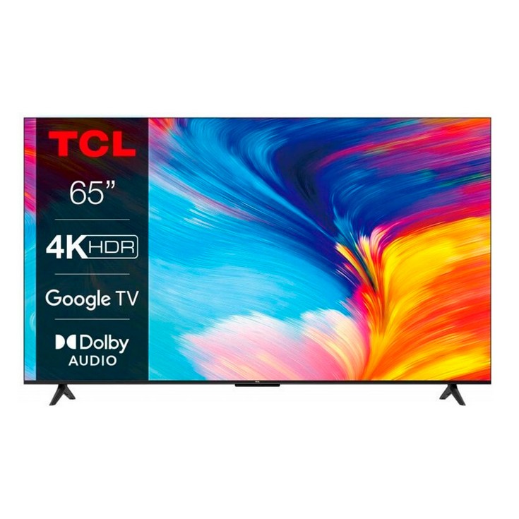 TV 65" TCL 65P631 - 4K, Smart TV Android