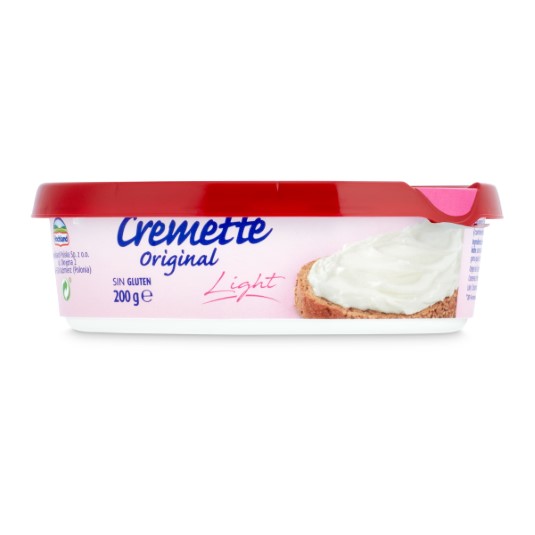 Queso para untar Cremette light - 200g