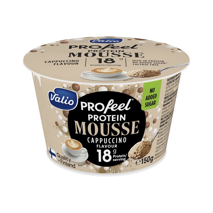 Mousse de proteína sabor Capuccino 150g
