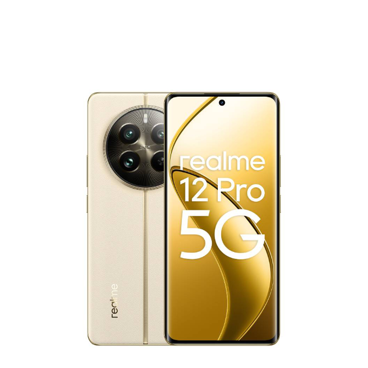 "SMARTPHONE REALME 12 PRO 5G 12/256 6,7"" BEIGE "SMARTPHONE REALME 12 PRO 5G 12/256 6,7"" BEIGE