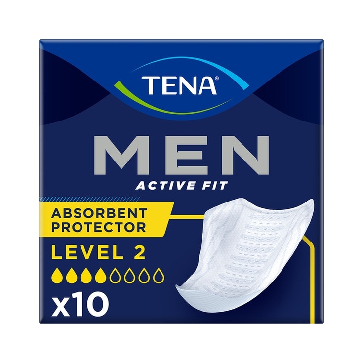 Men Discreet compresas para la incontinencia level 2