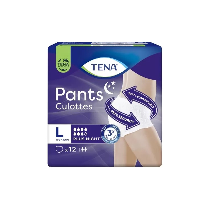 Pants Unisex Plus Night Talla L (12 Ud.) 7G