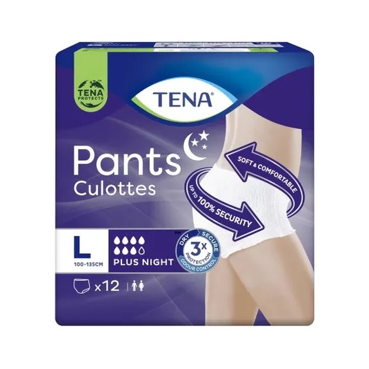 Pants Unisex Plus Night Talla L (12 Ud.) 7G