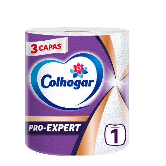 Papel de cocina 3 capas Pro Expert
