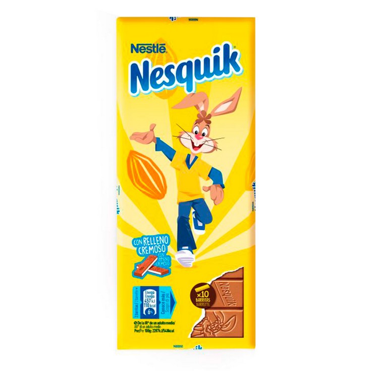 Tableta Chocolate Nesquik 100g