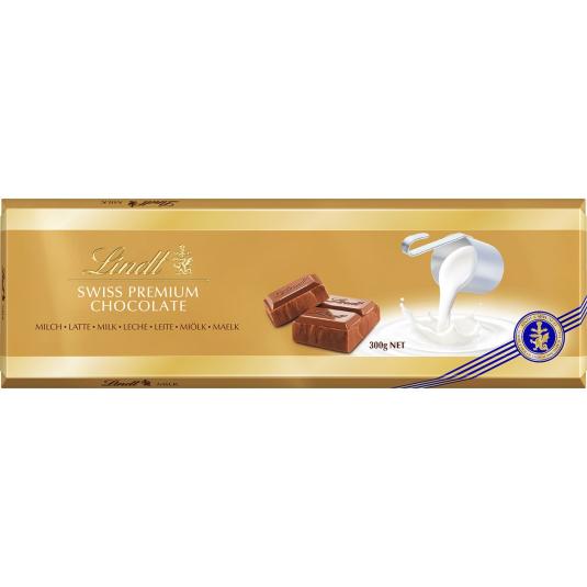 Chocolate con leche Swiss Premium 300g