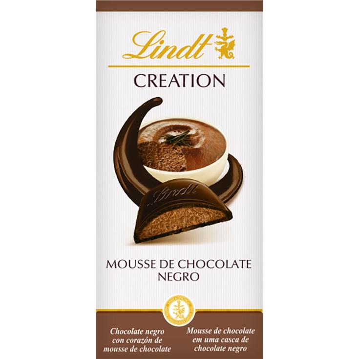 Mousse de Chocolate Negro Creation 140g