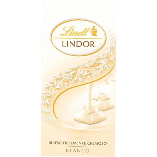 Chocolate Blanco Lindor 100g