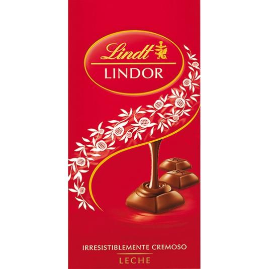 Chocolate con Leche Lindor 100g