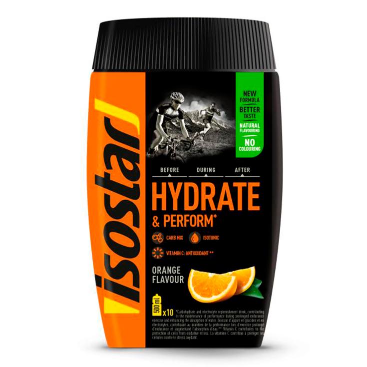 Bebida energética naranja 400g Bebida energética naranja 400g