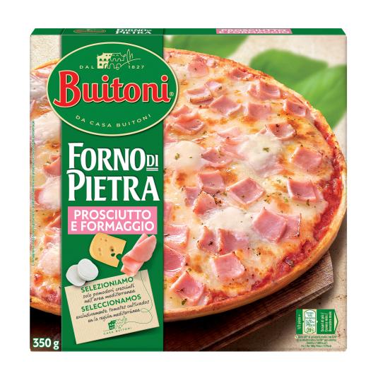 Pizza Forno di Pietra Jamón y Queso 360g