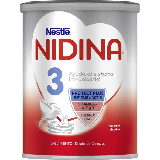 Leche en Polvo Nidina 3 Premium Nestlé - 800g