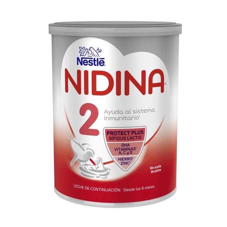 Leche en Polvo Nidina 2 Premium Nestlé - 800g