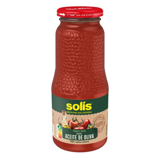 Tomate frito con aceite oliva Solis - 360g