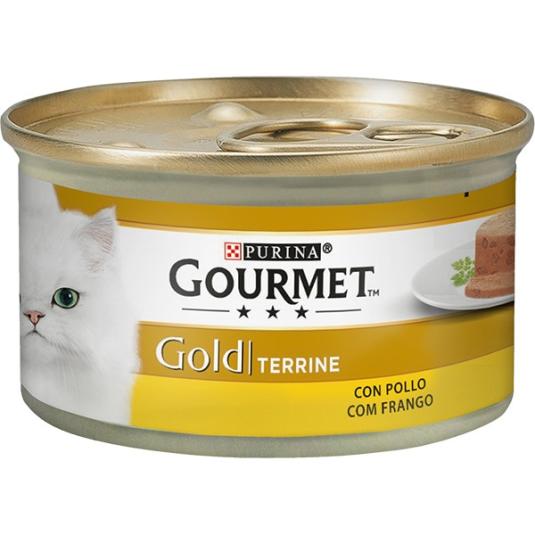 Paté para Gatos Pollo Gold 85g