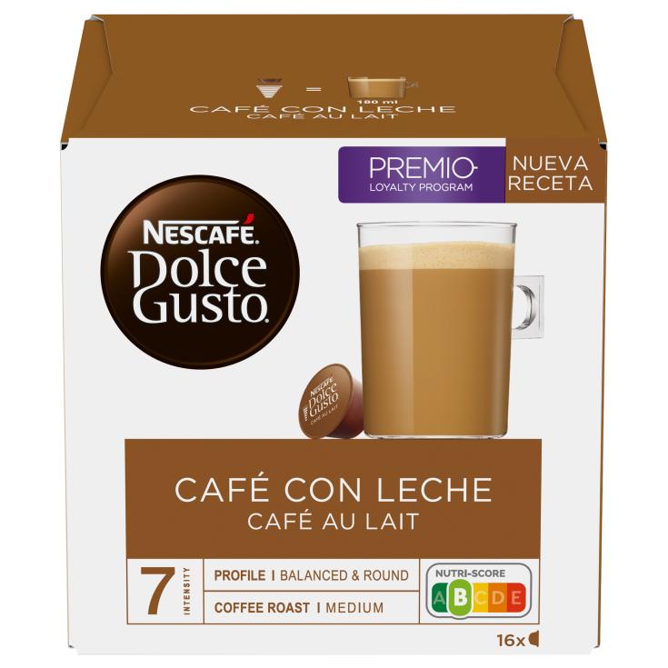 Cápsulas Café con Leche 16 uds