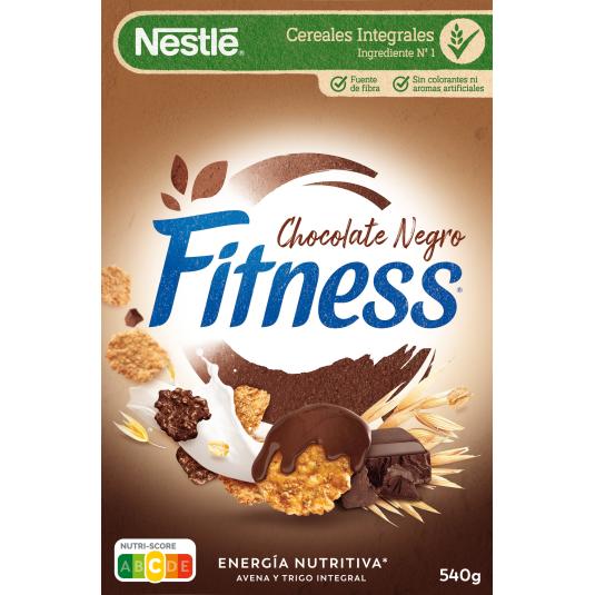 Cereales Fitness Choco Negro 540g