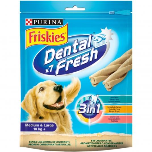 Dental Fresh aliento fresco Purina Friskies - 180g