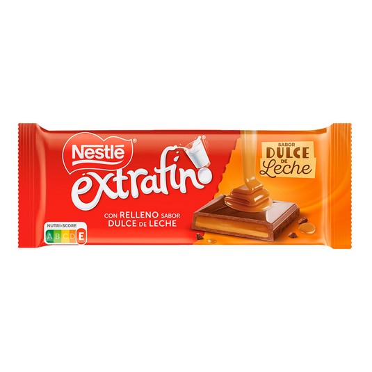 Chocolate Leche con Dulce Leche 120g