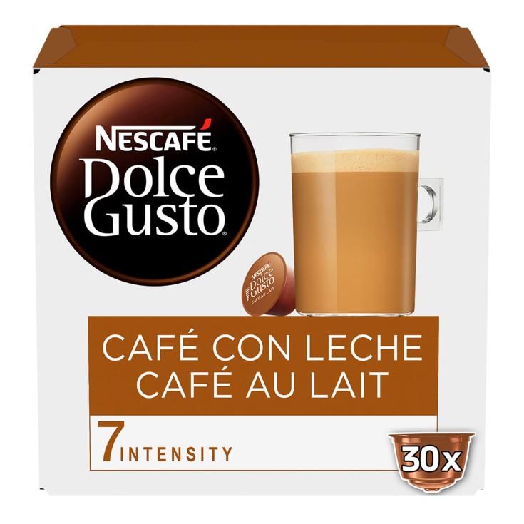Cápsulas de café espresso intenso Nescafé Dolce Gusto - 18uds.