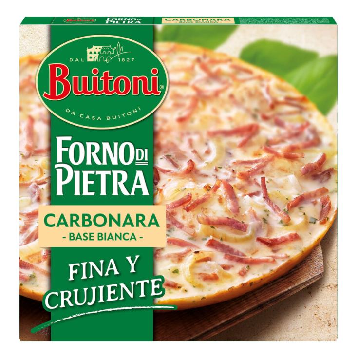 Pizza Forno di Pietra Carbonara 300g