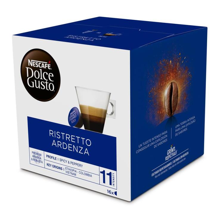 Cápsulas Ristretto Ardenza 16 uds