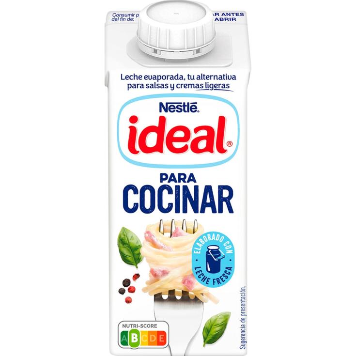 Leche Evaporada Ideal 210g