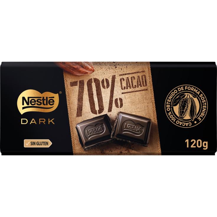 Chocolate Negro 70% Extrafino 120g Chocolate Negro 70% Extrafino 120g