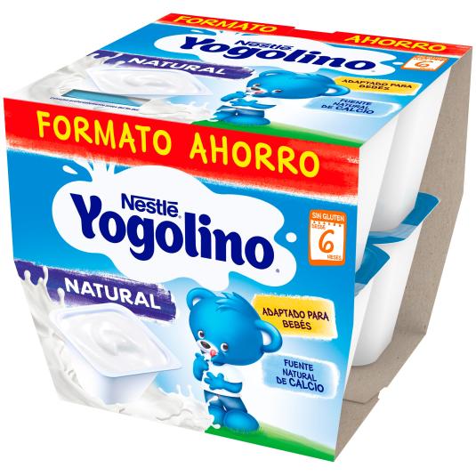 Yogolino Natural 8x100g