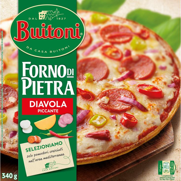 Pizza Forno di Pietra Diavola 350g