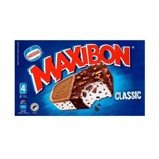 Sandwich Maxibon de Nata 4x380g