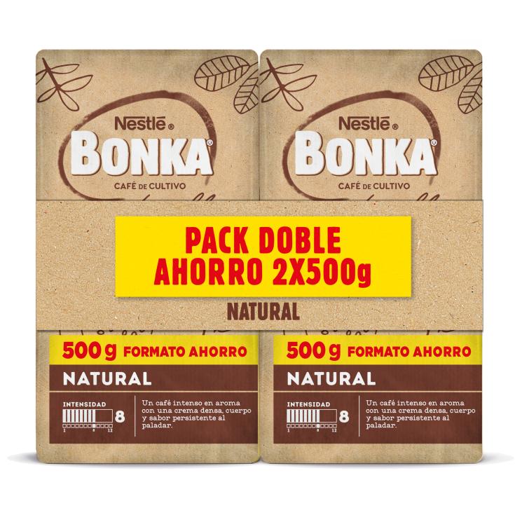 Bonka Café Grano Puro Arábica 1kg (paquete de 1kg) : :  Alimentación y bebidas