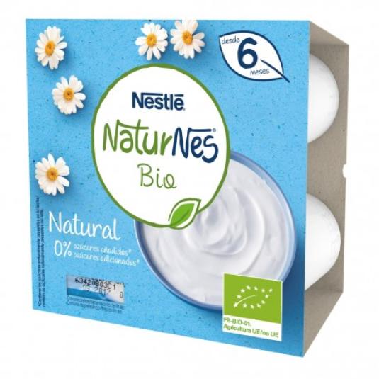 Postre Lácteo Natural 0% Nestlé Naturnes - 4x90gr